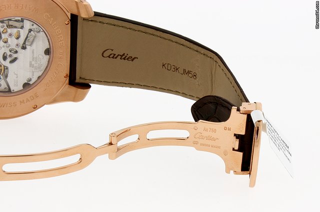 replica Cartier CALIBRE DE CARTIER CENTRAL CHRONOGRAPH RG- ON SALE WATCHES 1