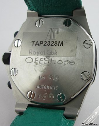 Audemars Piguet R.O.O on Strap Green - 25770 ST Green WATCHES 2