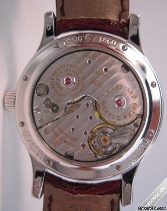 Chopard LUC 1.98 - 16/1863 WG WATCHES 2