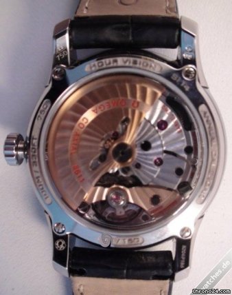 Omega De Ville Hour Vision Annual Calender - 431.63.41.22.01.001 WATCHES 2