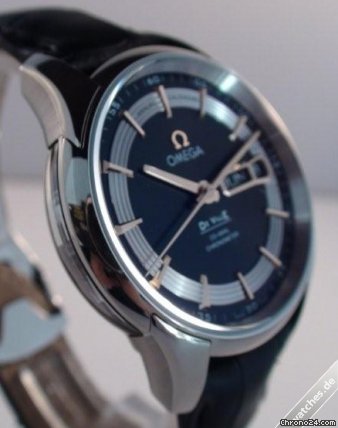 replica Omega De Ville Hour Vision Annual Calender - 431.63.41.22.01.001 WATCHES 1