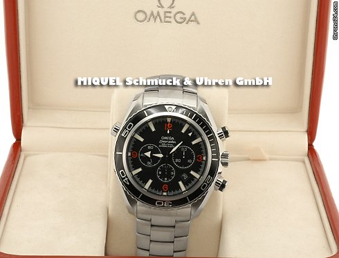 replica Omega Seamaster Planet Ocean Chronograph (gebraucht) WATCHES 1 