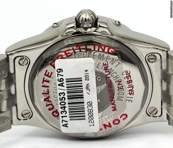 Breitling Starliner Damenuhr WATCHES 2