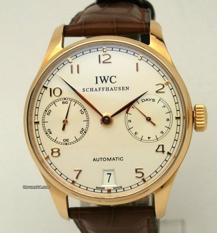IWC Portuguese 7 Day Power Reserve 5001-13 WATCHES 2