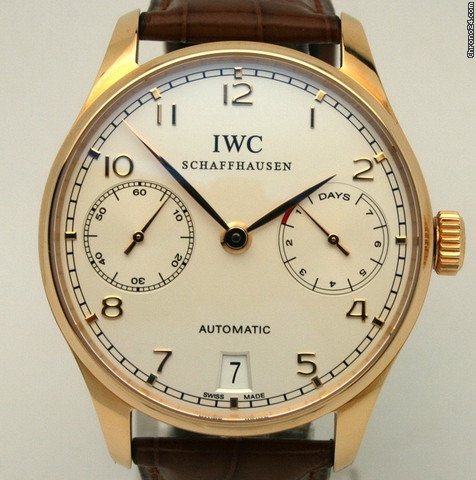 replica IWC Portuguese 7 Day Power Reserve 5001-13 WATCHES 1