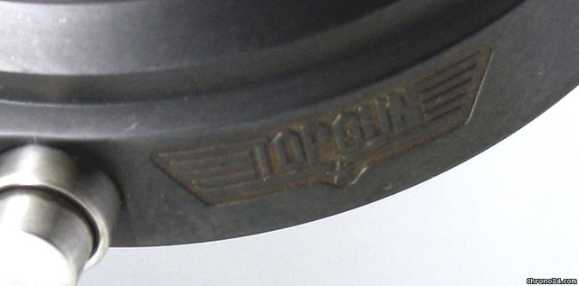 replica IWC Doppelchrono Top Gun wie neu mit B+P 12-2009 EU WATCHES 1