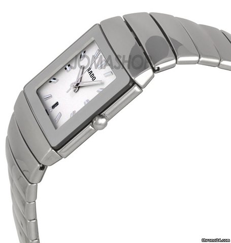 Rado Sintra Platinum-tone Ceramic Unisex Watch R13332142 WATCHES 2