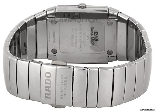 replica Rado Sintra Platinum-tone Ceramic Unisex Watch R13332142 WATCHES 1