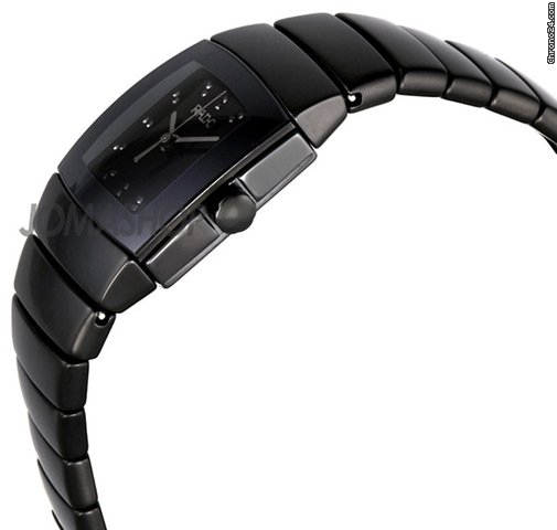 Rado Sintra Black Ceramic Ladies Watch R13768722 WATCHES 2