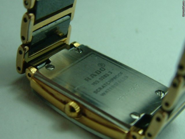 Rado Diastar Ceramic/Titanium Ladies WATCHES 2
