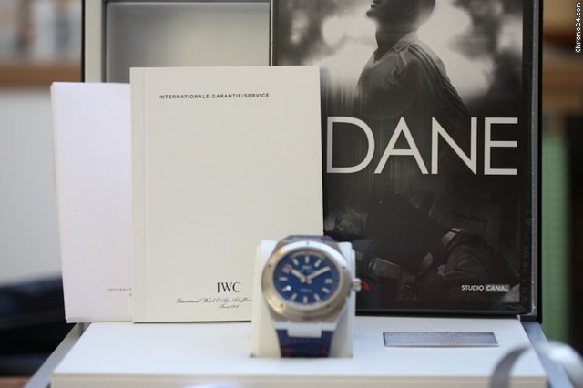 IWC Ingenieur "Zinedine Zidane" incl. 19% VAT WATCHES 2