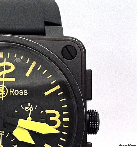 Bell & Ross BR 01-94 CHRONO PVD WATCHES 2