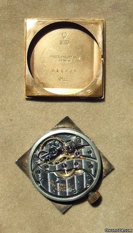 Patek Philippe Square Vintage # 1431 WATCHES 2