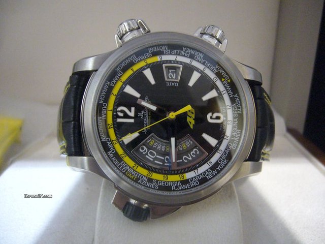 replica Jaeger-LeCoultre Master Compressor Extreme W-Alarm VALENTINO ROSSI WATCHES 1