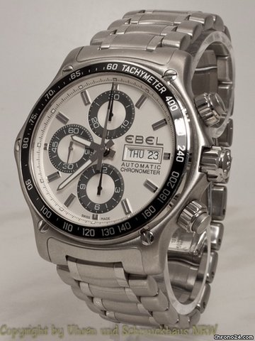 Ebel 1911 DISCOVERY CHRONOGRAPH WATCHES 2