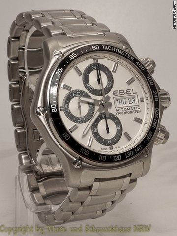 replica Ebel 1911 DISCOVERY CHRONOGRAPH WATCHES 1