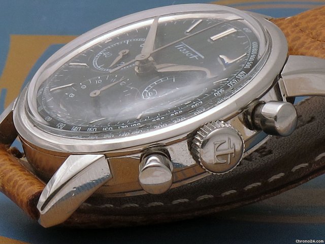 Tissot Waterproof chrono from the 60's WATCHES 2