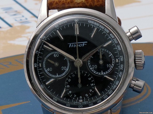 replica Tissot Waterproof chrono from the 60's WATCHES 1