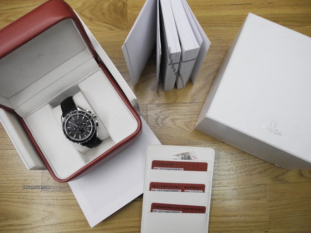 Omega Seamaster Aqua Terra GMT Chronograph WATCHES 2