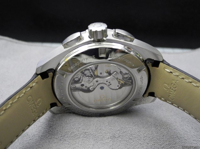 replica Omega Seamaster Aqua Terra GMT Chronograph WATCHES 1