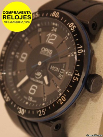 replica Oris WILLIAMS AUTOMATIC octubre 2011 WATCHES 1 