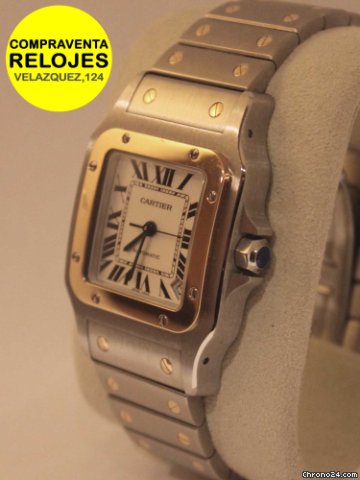 Cartier SANTOS XL acero y oro WATCHES 2