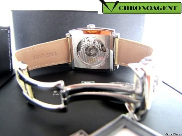TAG Heuer Monaco Automatic Con Diamanti Nuovo Box & Paper WATCHES 2