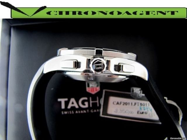 TAG Heuer Aquaracer Chronograph Mens Watch Nuovo Box & Paper WATCHES 2