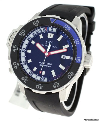 IWC Aquatimer Deep Two WATCHES 2
