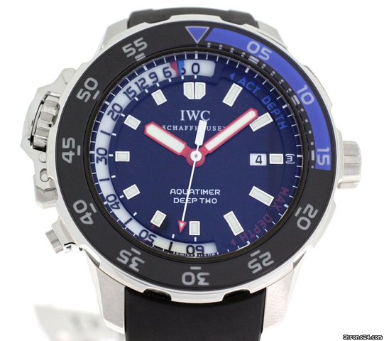 replica IWC Aquatimer Deep Two WATCHES 1