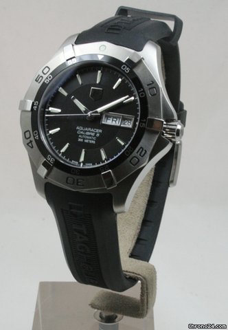 TAG Heuer Aquaracer Calibre 5 automatic WATCHES 2