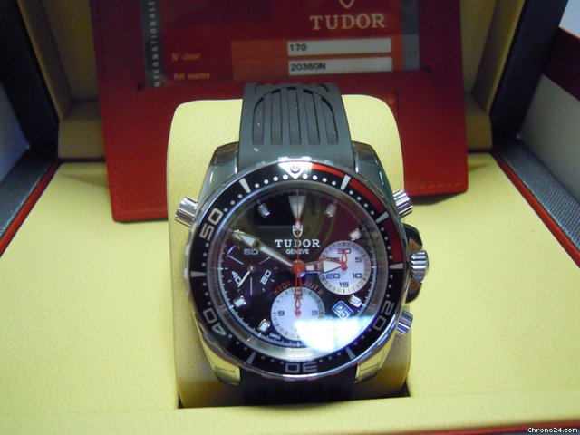 Tudor hydronaut II WATCHES 2