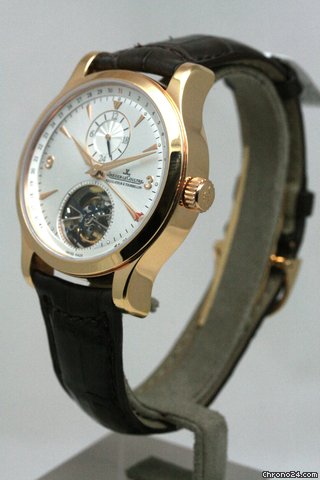 Jaeger-LeCoultre Master Tourbillon Dual Time WATCHES 2