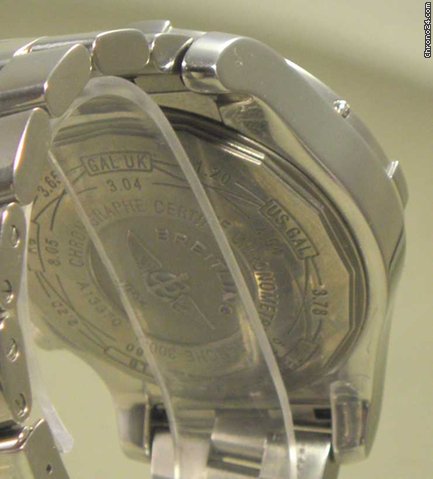 replica Breitling Super Avanger Chrono XL WATCHES 1