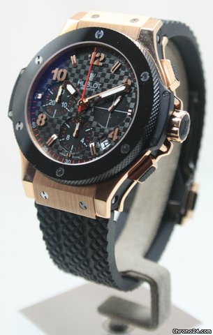 Hublot Big Bang 41 gold ceramic chrono WATCHES 2