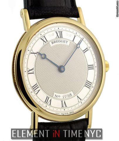 Breguet Classique 33MM 18k Yellow Gold 3500 WATCHES 2