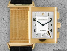 Jaeger-LeCoultre Gent's 18K Rose Gold Reverso Chronograph Retrograde WATCHES 2