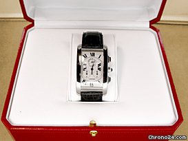 Cartier Tank Americaine Chronograph WATCHES 2