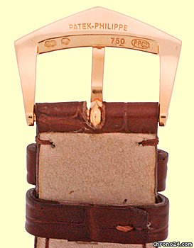 replica Patek Philippe Gent's 18K Rose Gold Ref # 5111 Gondolo Strapwatch [On Hold] WATCHES 1 