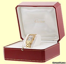 replica Cartier Diamond Tank Americaine [On Hold] WATCHES 1 