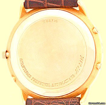 replica Audemars Piguet Gent's 18K Rose Gold Quantieme Perpetual Calendar Automatique Strapwatch [On Hold] WATCHES 1 