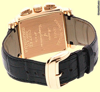 replica Franck Muller Gent's 18K Rose Gold Conquistador Cortez Chronograph Strapwatch [On Hold] WATCHES 1 
