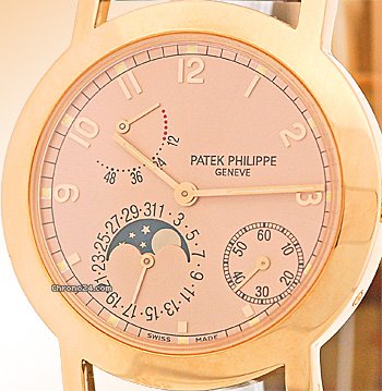Patek Philippe Gent's 18K Rose Gold Ref # 5055-R Complicated Strapwatch WATCHES 2