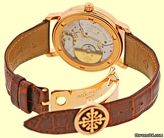 replica Patek Philippe Gent's 18K Rose Gold Ref # 5055-R Complicated Strapwatch WATCHES 1