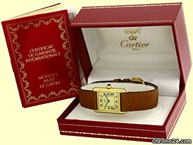 Cartier Classic Tank Strapwatch WATCHES 2