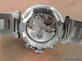Cartier 38MM Pasha Chronograph WATCHES 2