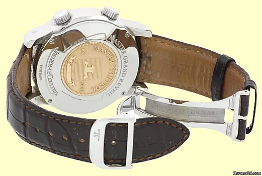 replica Jaeger-LeCoultre Gent's Stainless Steel Master Grande Reveil Perpetual Calendar Alarm [On Hold] WATCHES 1 