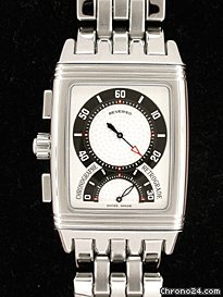 replica Jaeger-LeCoultre Gent's Stainless Steel Reverso Gran'Sport Chronographe Retrograde WATCHES 1 