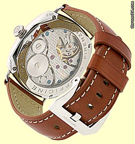 replica Panerai Limited Edition Gent's Stainless Steel Radiomir Black Seal Strapwatch [On Hold] WATCHES 1 