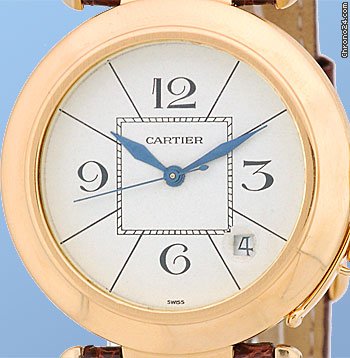 Cartier Pasha 38mm Strapwatch WATCHES 2